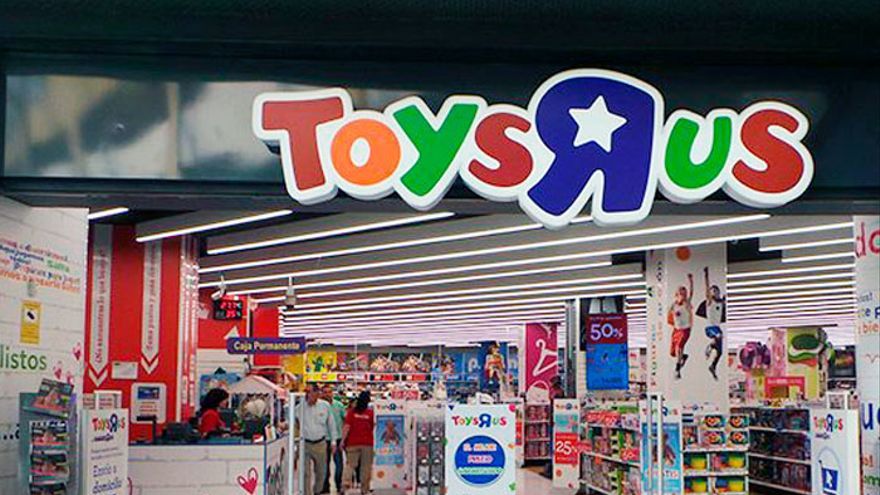 ToysRus presenta concurso de acreedores mientras busca inversores para reflotar la compañía