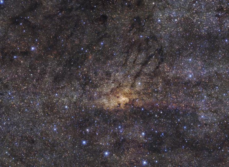 CSIC, la Vía Láctea con más de cien mil supernovas