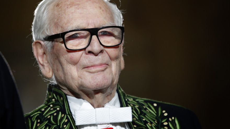 Fallece el diseñador Pierre Cardin a los 98 años