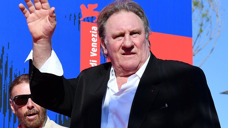 El actor Gérard Depardieu, imputado por violación y agresiones sexuales