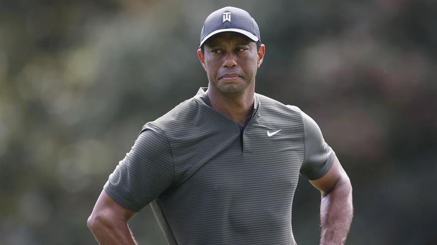 Tiger Woods, hospitalizado tras un accidente de coche en Los Ángeles