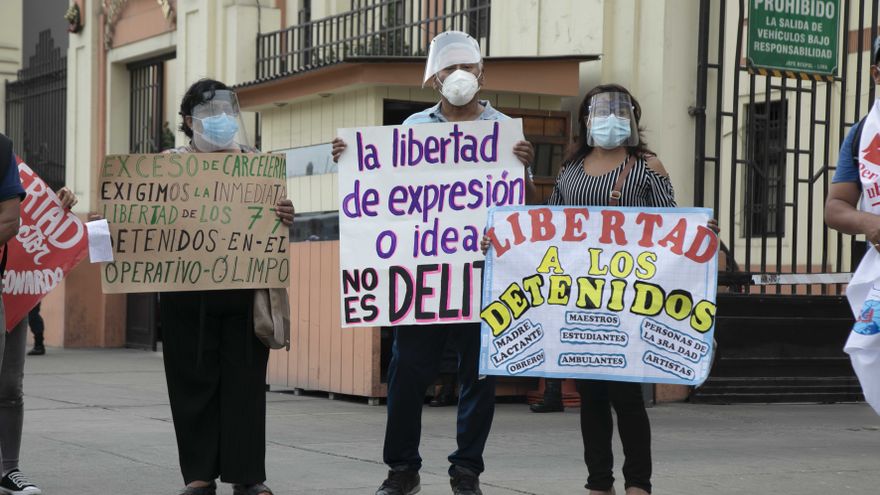 Polémica en Perú por un macroproceso contra Sendero Luminoso 20 años después del final del conflicto armado