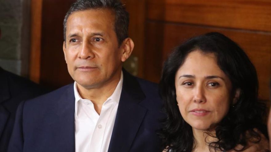 Ollanta Humala, candidato a las elecciones en Perú: 