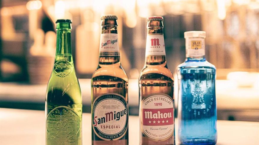 Mahou San Miguel ganó 2,3 millones en el año de la pandemia, un 98% menos