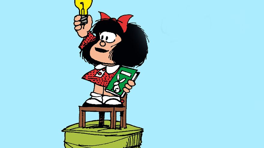 La filosofía de Mafalda, la niña apasionada del método socrático para dudar del mundo a través de viñetas