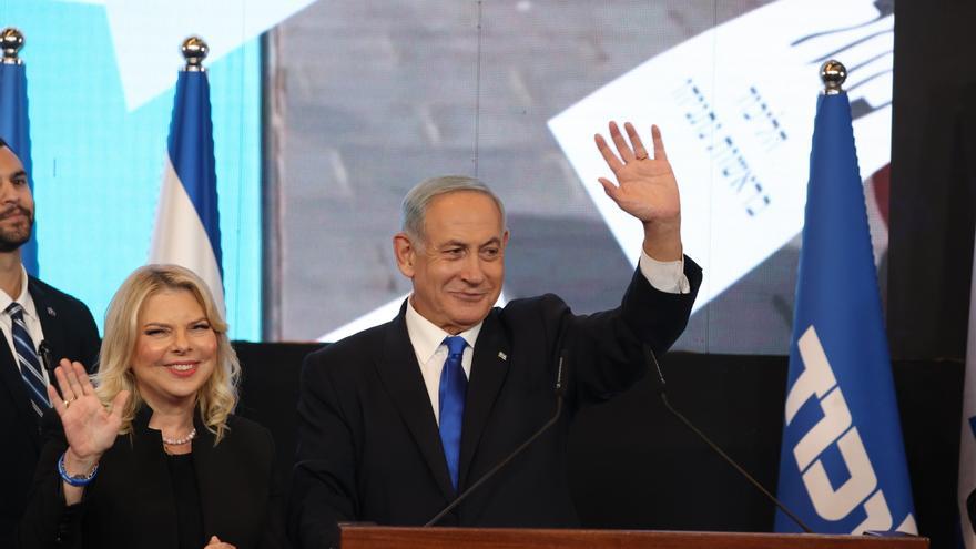 Netanyahu gana las elecciones en Israel, con más del 85% de los votos escrutados