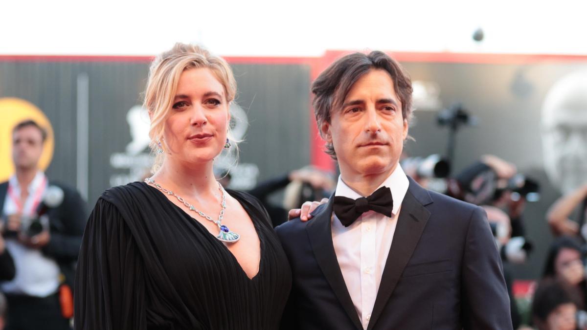 Greta Gerwig y Noah Baumbach, pareja en la vida real y protagonista y director de 