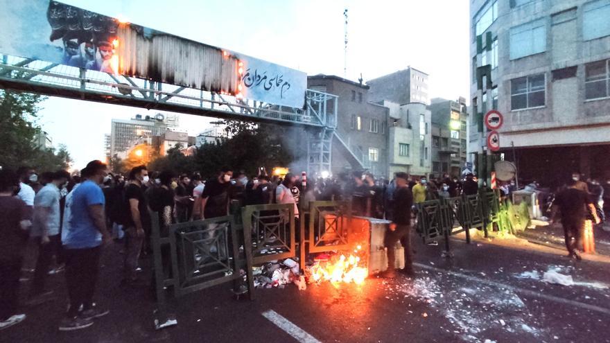 Segunda ejecución en Irán vinculada a las protestas