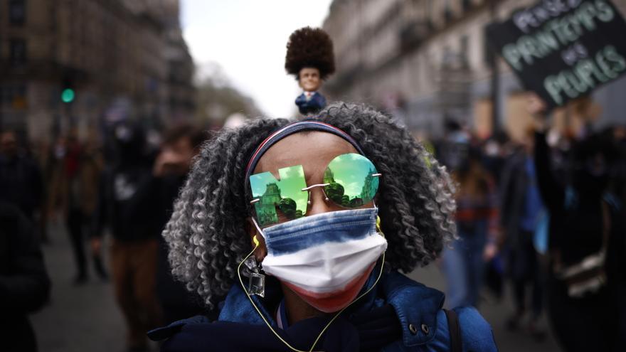 La oposición a la reforma de las pensiones de Macron mantiene el pulso en la calle