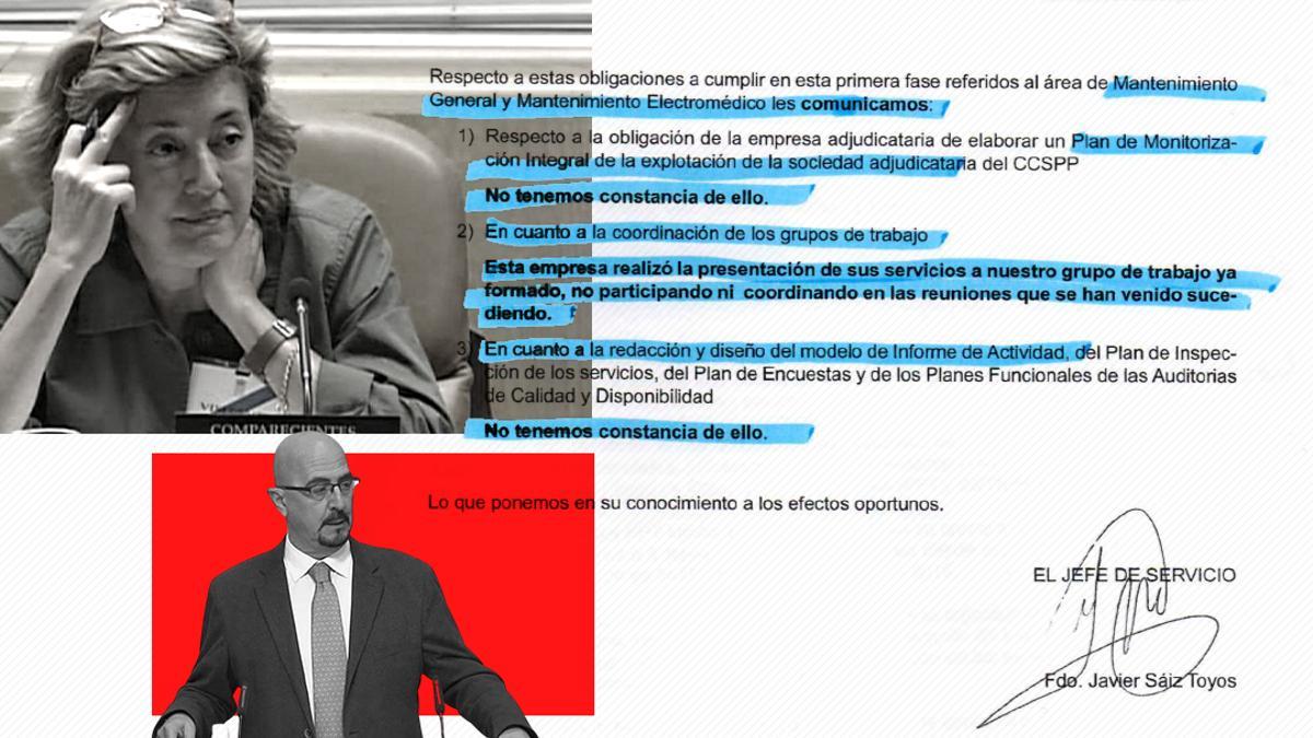 El diputado del PP con dos hijos en Ferrovial contrató a una ex de Aguirre y Aznar para blindar a la constructora