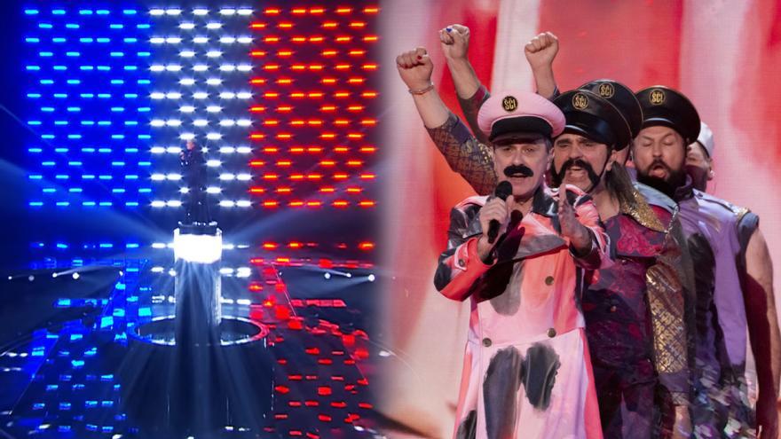 Los rivales de Blanca Paloma en Eurovisión 2023: del banderón de Francia a la parodia de Hitler de Croacia