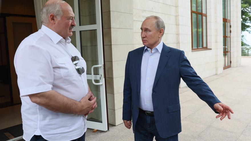 Lukashenko, sobre el motín en Rusia: 