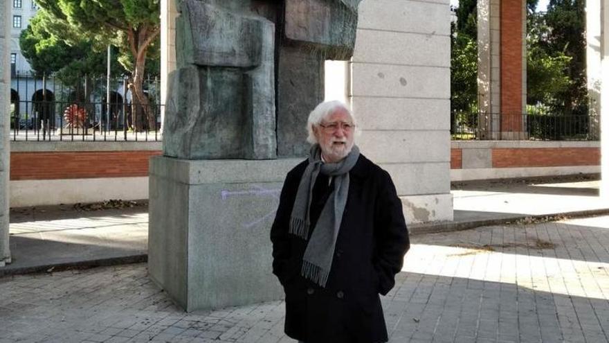 Fallece Pepe Noja, el escultor de la estatua de Largo Caballero foco del odio de la ultraderecha