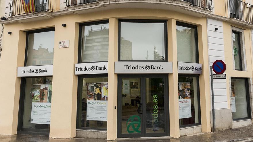 Los clientes de Triodos que invirtieron en el banco pierden un 40% en la primera semana de negociación