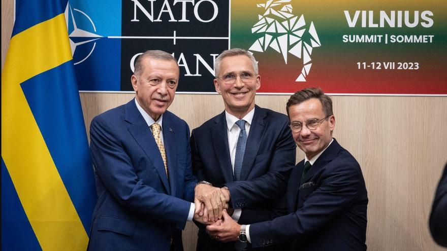 Turquía levanta su veto y permite la entrada de Suecia en la OTAN