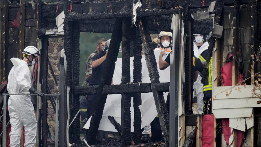 Nueve muertos y dos desparecidos en el incendio de un albergue para personas con discapacidad en Francia