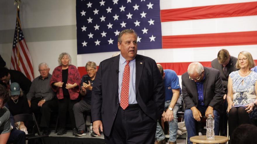 Chris Christie, el republicano que no teme a Donald Trump