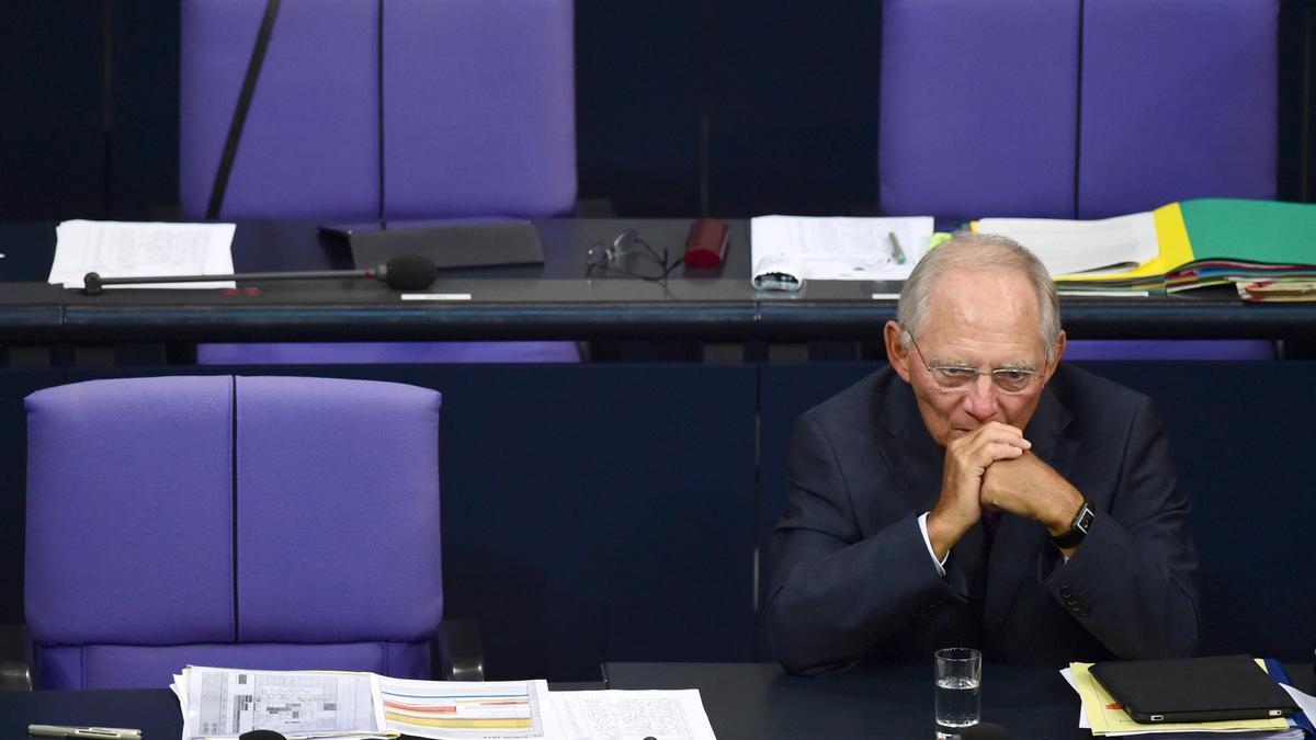 Schäuble, el valedor del dogma de la austeridad que Grecia sigue pagando