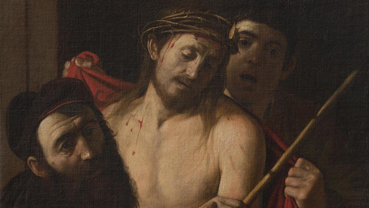 El Museo del Prado expondrá nueve meses el 'Ecce Homo' de Caravaggio tras su compra por un particular