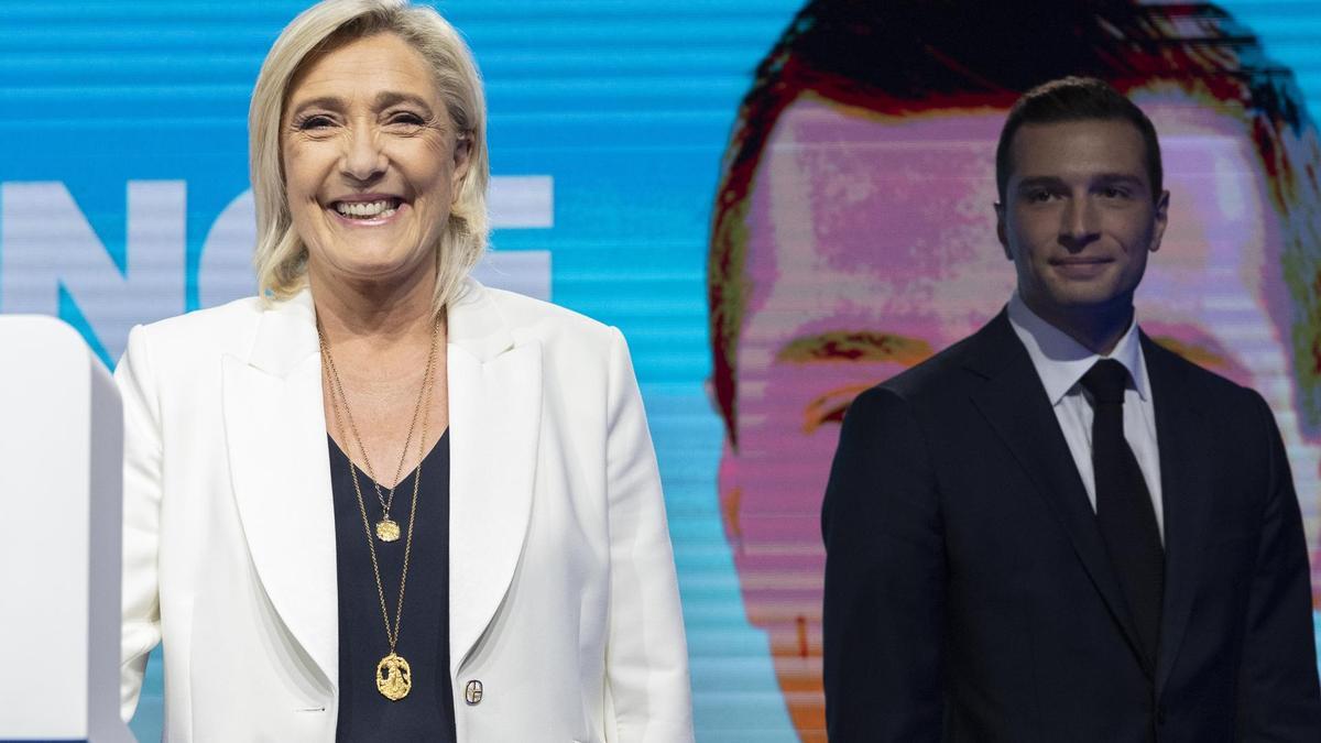 Le Pen ha ganado la primera vuelta de las legislativas, pero aún no está todo decidido: así funciona el sistema electoral francés