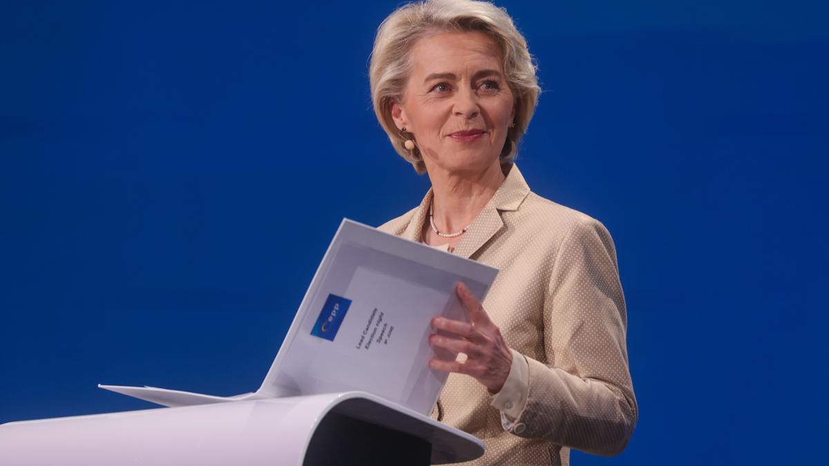 Ursula von der Leyen, la 