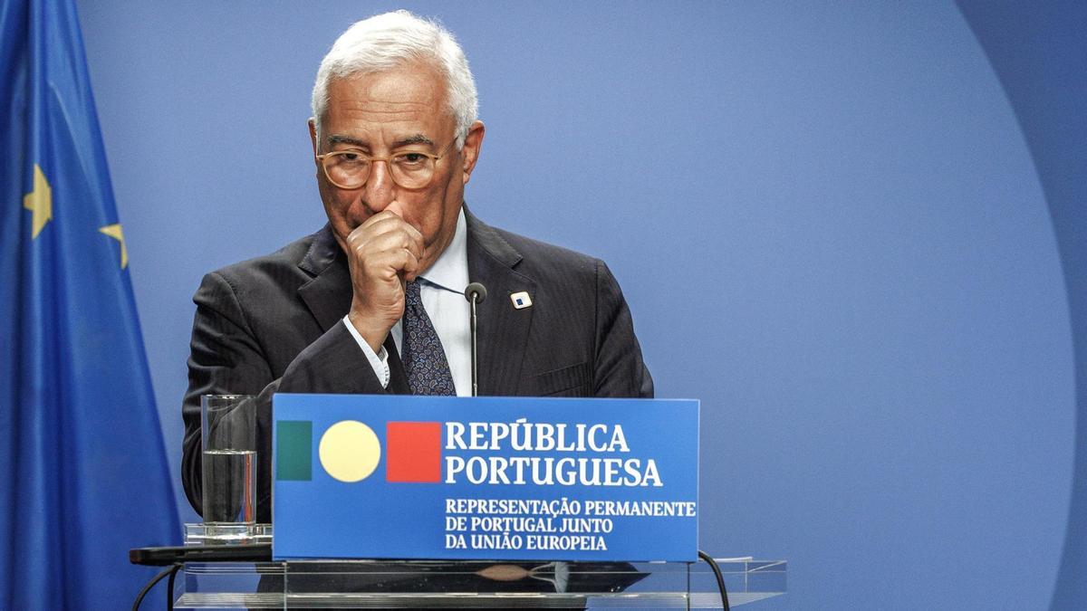 El renacimiento político de António Costa, el nuevo líder socialista del Consejo Europeo