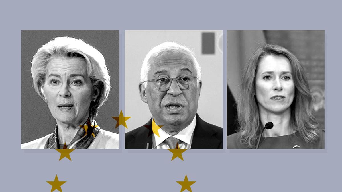 Los líderes de la UE designan a Von der Leyen para la Comisión Europea con la abstención de Meloni