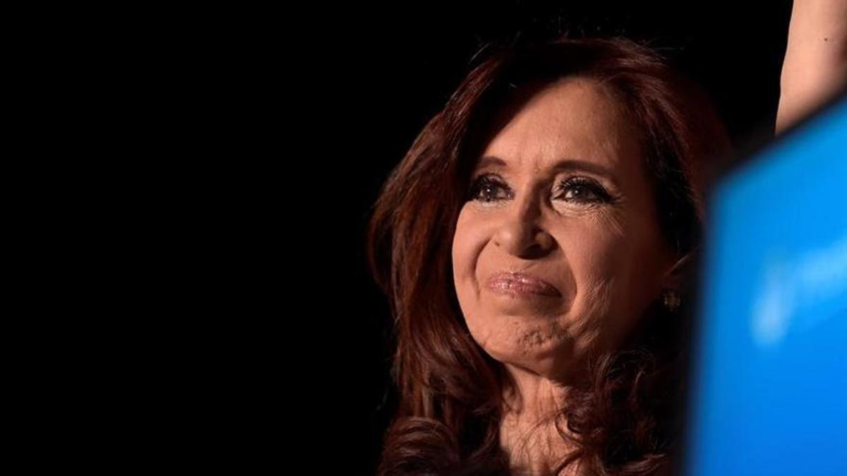 Cristina Fernández de Kirchner, expresidenta de Argentina.