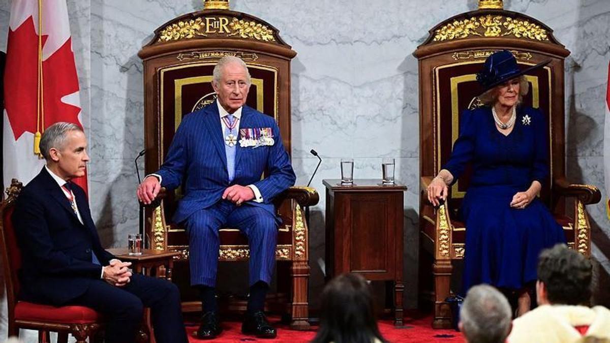 El mensaje de Carlos III a Trump en Canadá: “El Gobierno protegerá los derechos soberanos ante cualquier desafío de fuera”