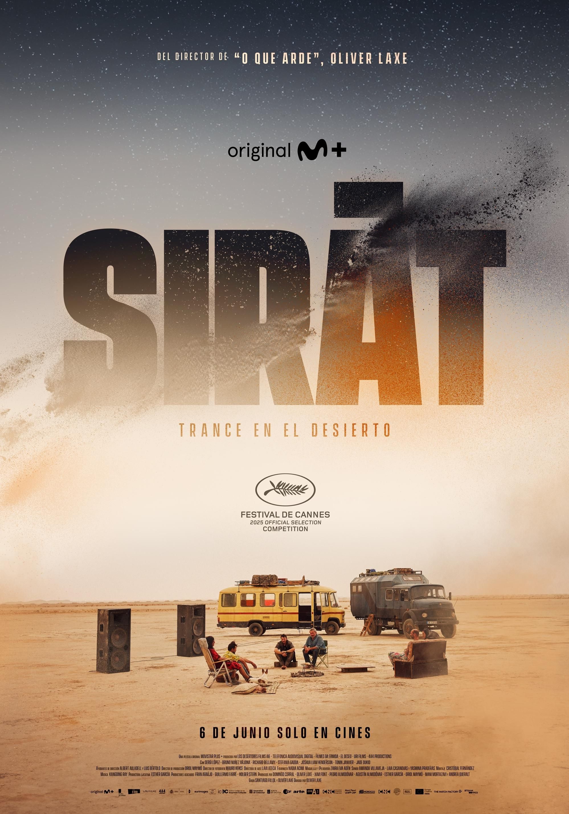 Cartel de 'Sirat', de Oliver Laxe